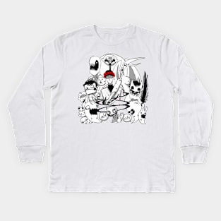 OFF tee Kids Long Sleeve T-Shirt